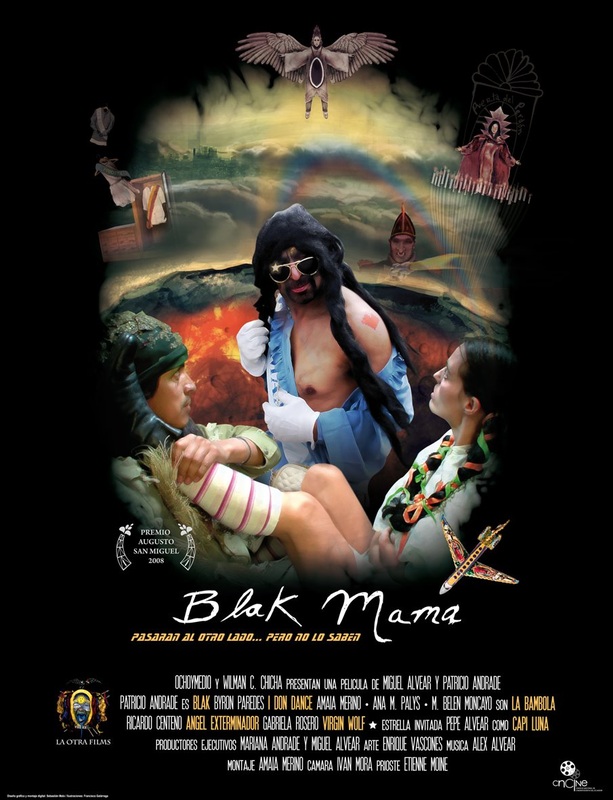 Afiche de Blak Mama
