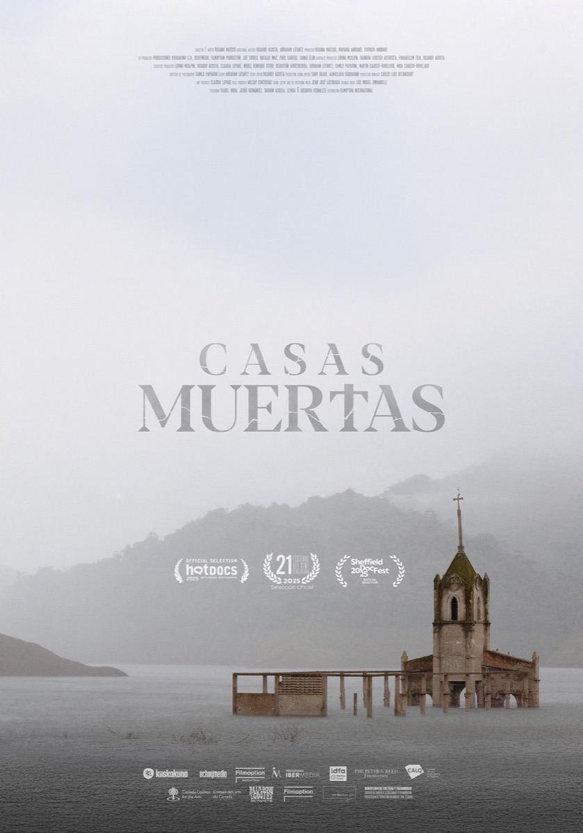 Afiche de Casas Muertas
