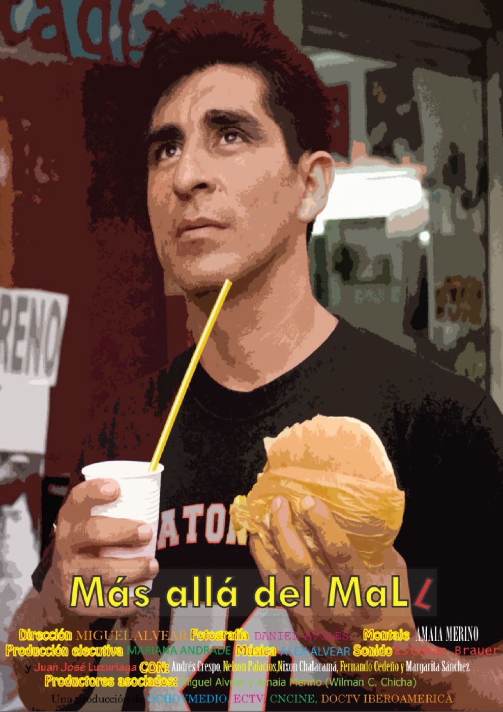 Afiche de Más allá del Mall